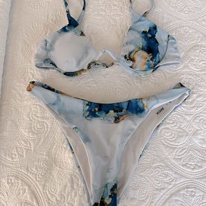 Shein Bikini with Coverup Wrap